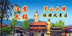 男人操美女鸡巴视频江苏无锡灵山大佛旅游风景区